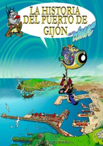 La historia del Puerto de Gijón, Cubierta de Isaac del Rivero