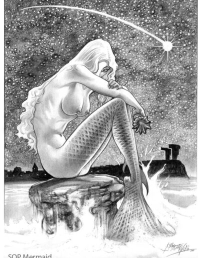 Mermaids 2 sqp de Isaac del Rivero