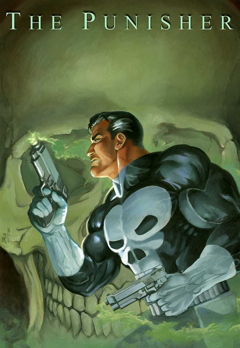 The Punisher Nº96 Marvel - de Isaac del Rivero