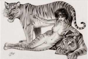 Tigerwoman sqp de Isaac del Rivero